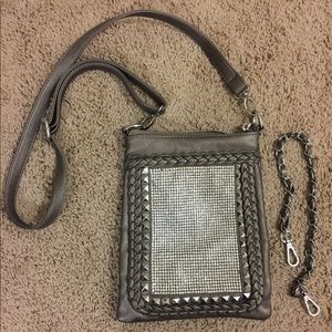 Rhinestone Crossbody Purse